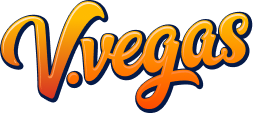 VVegas – Logo der virtuellen Spielhalle